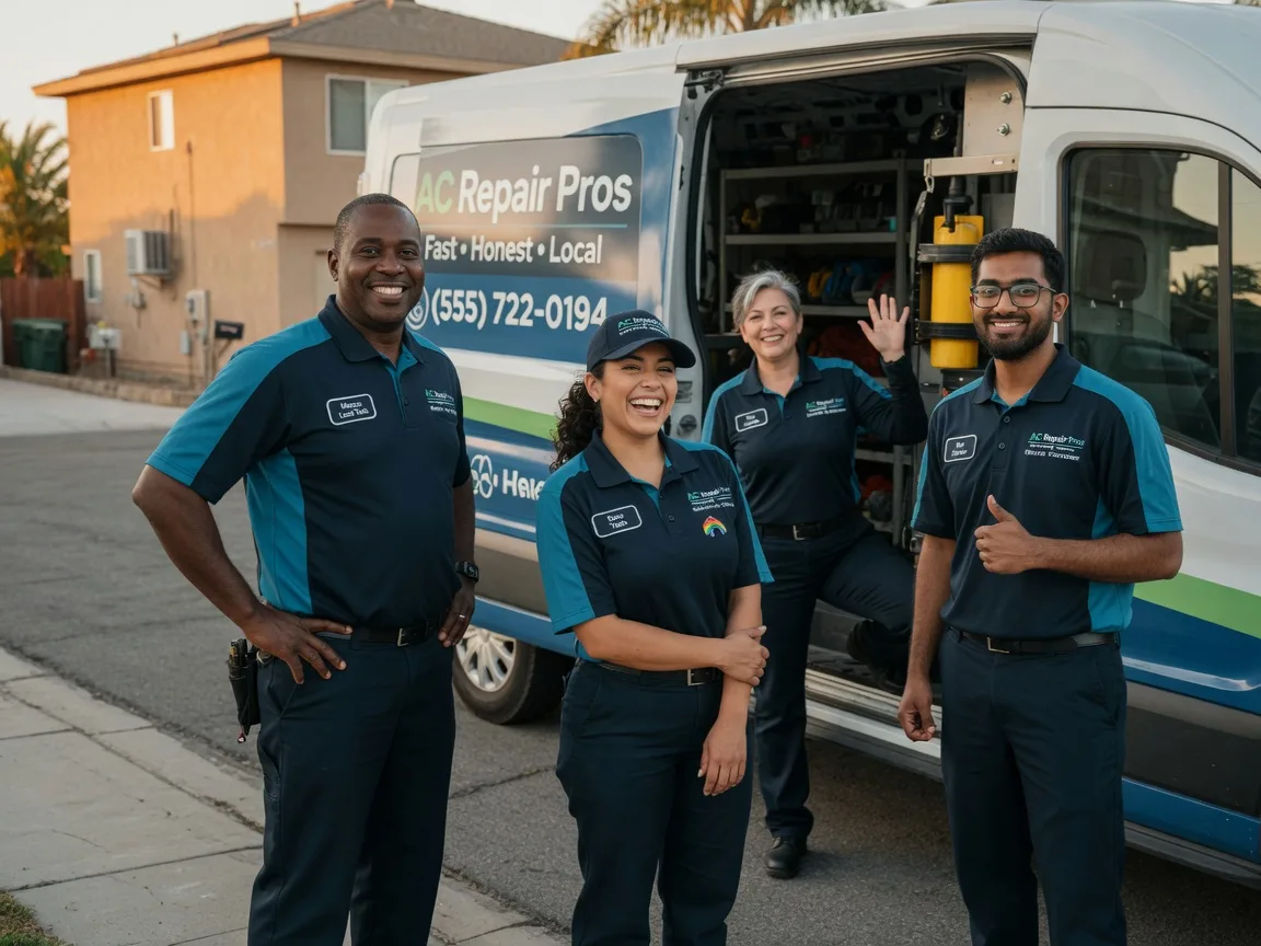 AC Repair company in Delta, UT