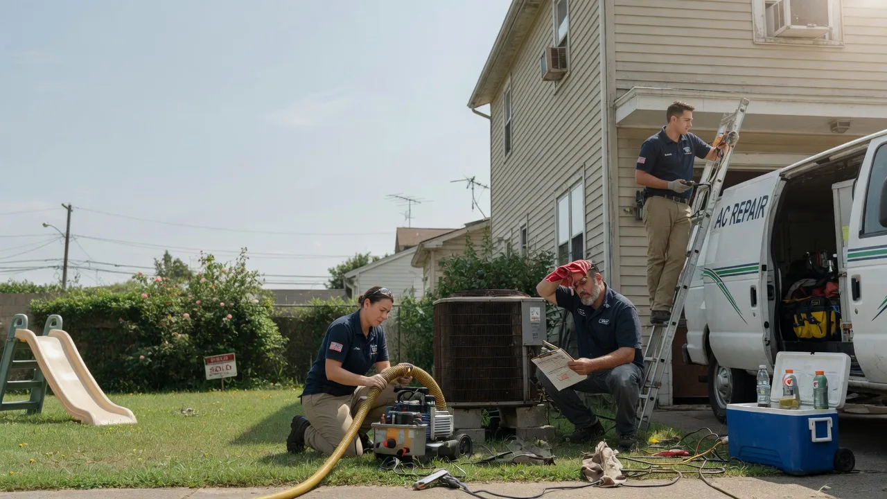 AC Repair in Delta, UT near me